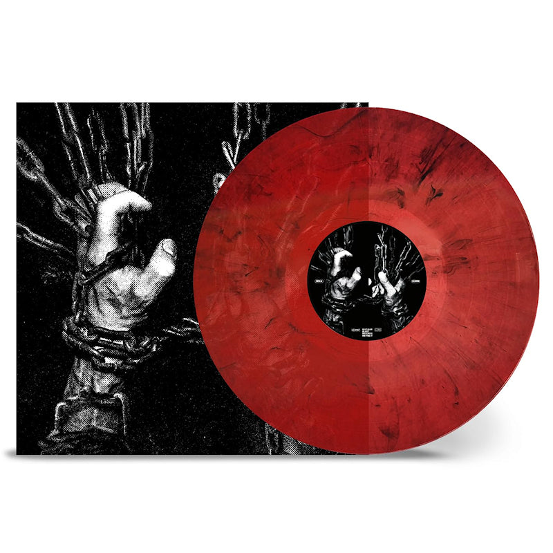 Neckbreakker - Within the viscera (Red, Transparent, Coloured Vinyl LP)