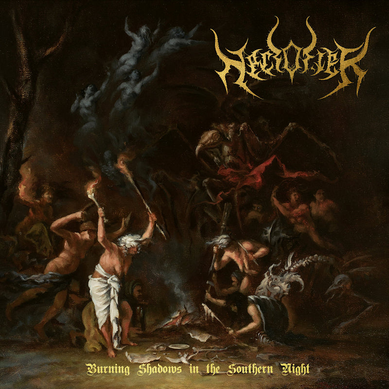 Necrofier - Burning shadows in the southern night (.. In the Southern Night / Incl. 8p Booklet, Digipak CD)