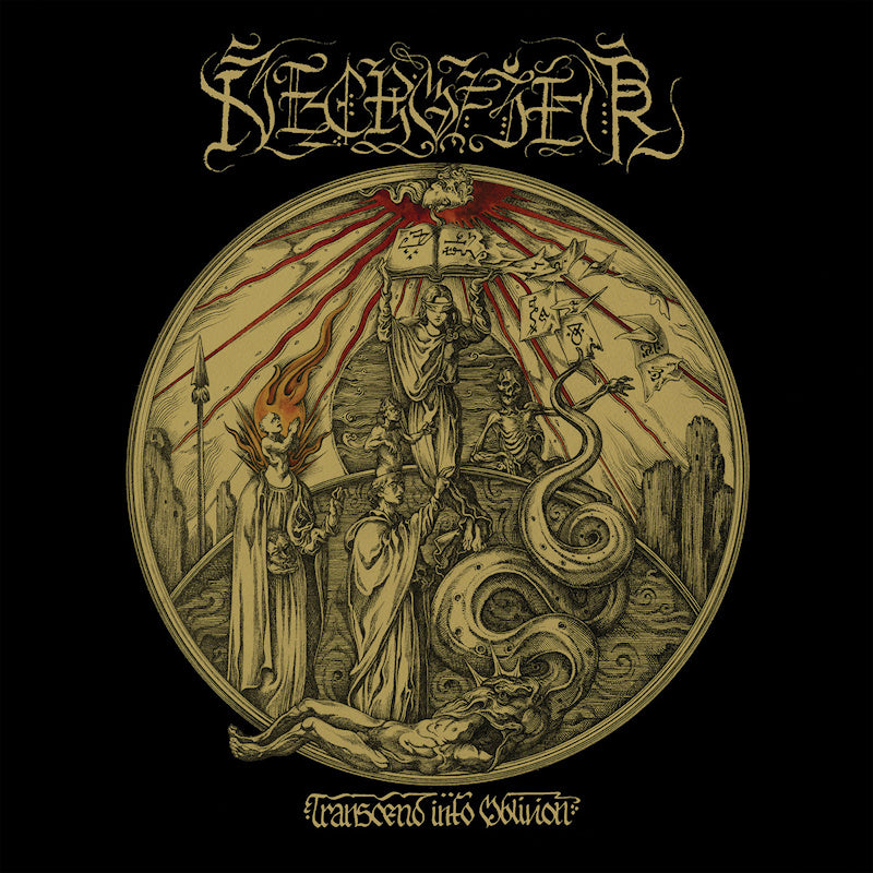 Necrofier - Transcend into oblivion (CD)