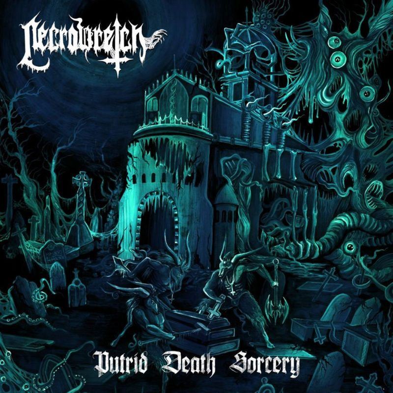 Necrowretch - Putrid death sorcery (ri) (CD)