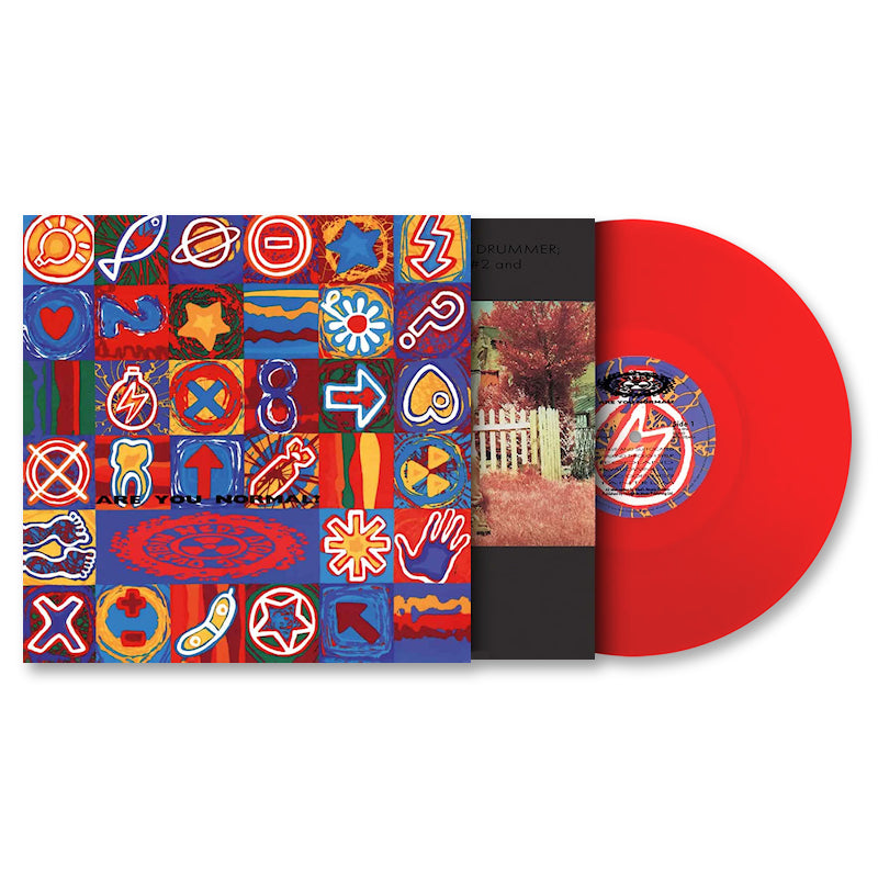 Ned's Atomic Dustbin - Are you normal? (Red 180g, High Quality, Transparent, Coloured Vinyl, Limited Edition LP)