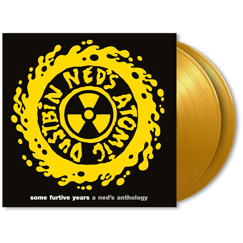 Ned's Atomic Dustbin - Some furtive years - a ned's anthology (Yellow Flame 180g, High Quality, Insert, Coloured Vinyl LP)