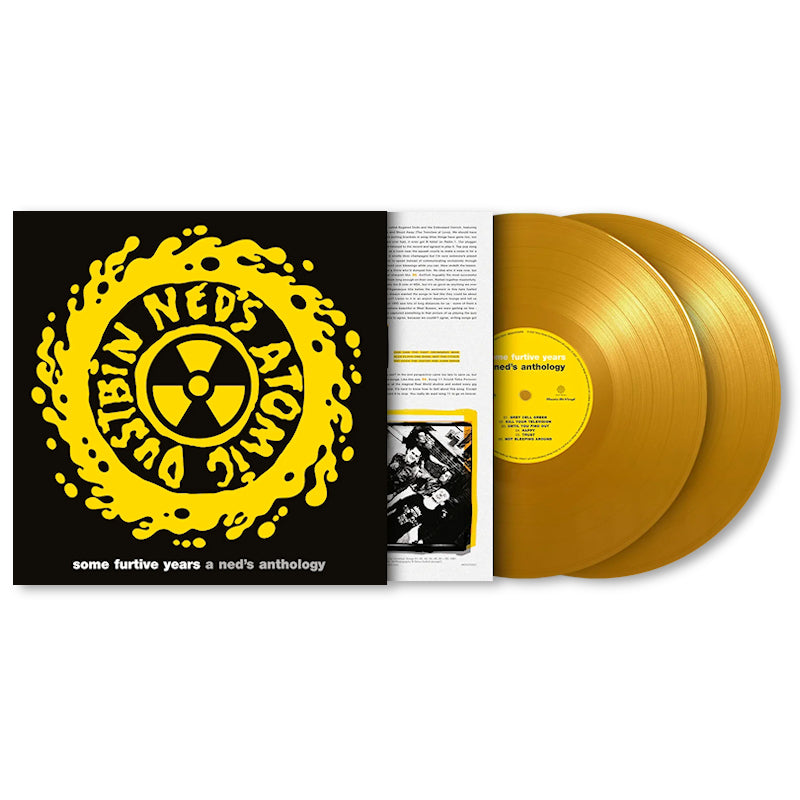 Ned's Atomic Dustbin - Some furtive years - a ned's anthology (Yellow Flame 180g, High Quality, Insert, Coloured Vinyl LP)