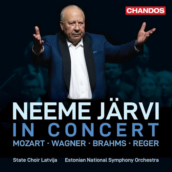 Neeme Jarvi / Estonian National Symphony Orchestra - Neeme Jarvi In Concert (.. Mozart/Wagner/Brahms/Reger CD)