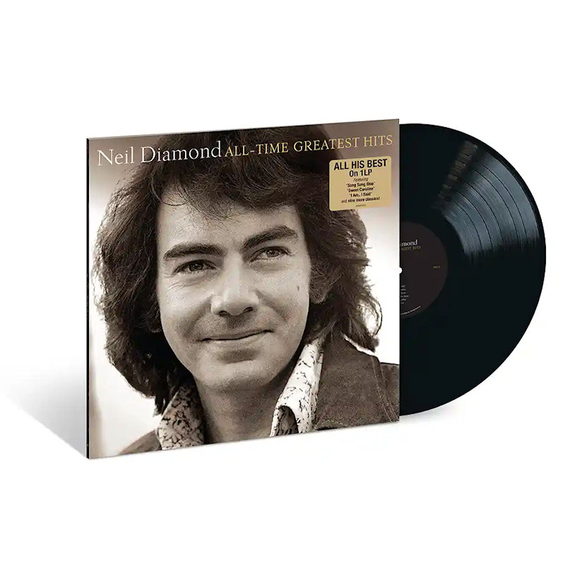 Neil Diamond - All-time greatest hits (LP)