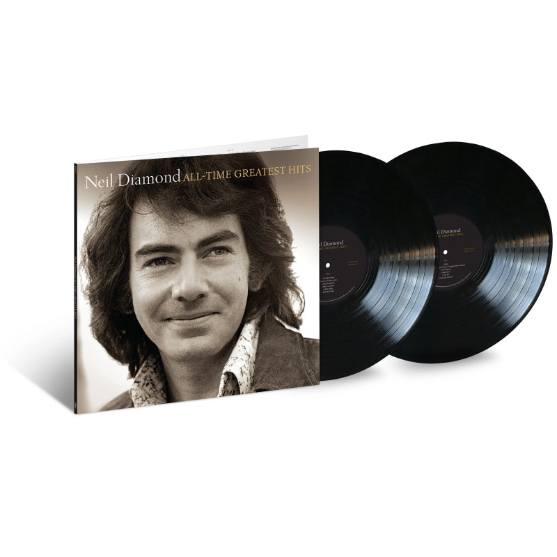 Neil Diamond - All-time greatest hits (.. Hits / 180gr., High Quality, Gatefold Sleeve LP)