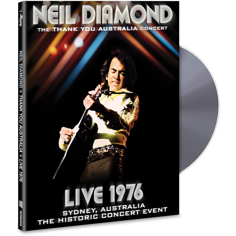 Neil Diamond - The thank you australia concert: live 1976 (DVD)