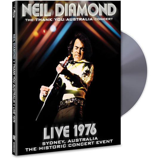 Neil Diamond - The thank you australia concert: live 1976 (DVD)