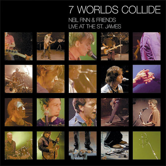 Neil Finn & Friends - 7 worlds collide: live at the st. james (.. At the St. James) CD)