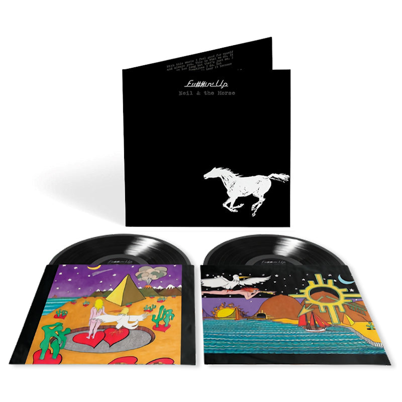 Young, Neil & Crazy Horse - Fu##In' Up (LP)