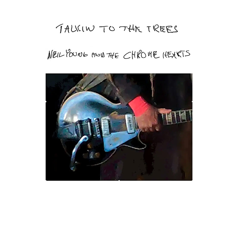 Neil Young And The Chrome Hear - Talkin to the trees (CD)