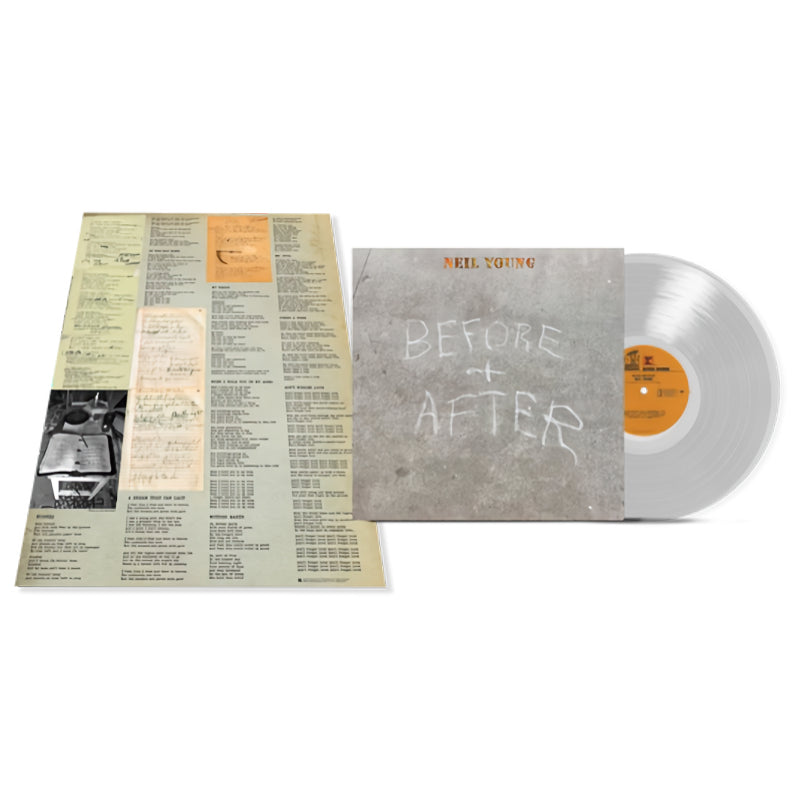 Young, Neil - Before and after (Clear Vinyl, Transparent, Coloured Vinyl LP)