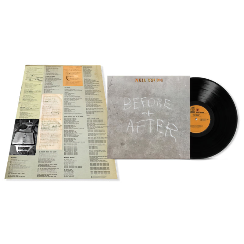 Young, Neil - Before and after (6206017 LP)