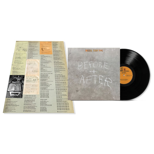 Young, Neil - Before and after (6206017 LP)