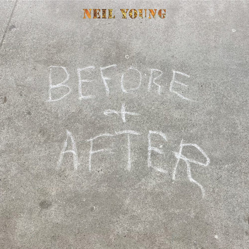 Young, Neil - Before and after (6206017 LP)
