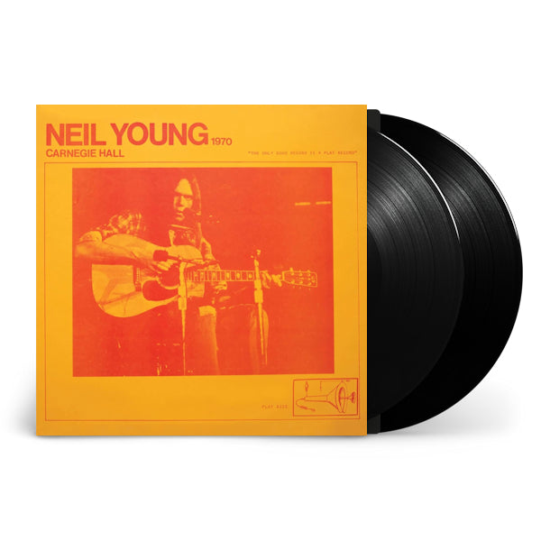 Neil Young - Carnegie hall 1970 (LP)