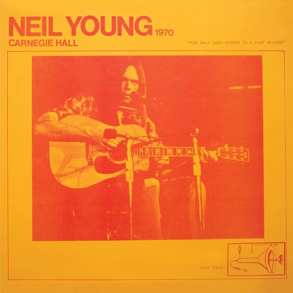 Young, Neil - Carnegie hall 1970 (4624325 CD)