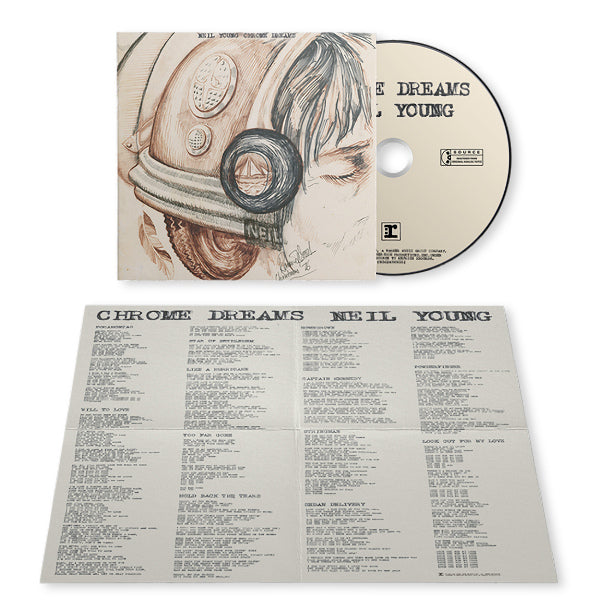 Neil Young - Chrome dreams (Legendary Long Lost 1977 Album CD)