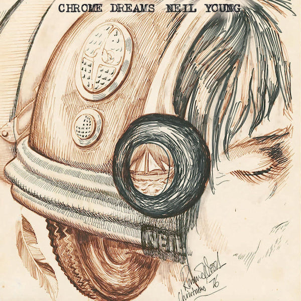 Neil Young - Chrome dreams (Legendary Long Lost 1977 Album CD)