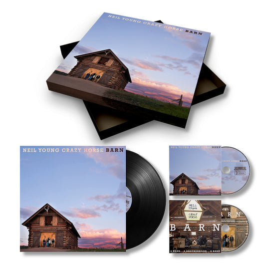 Neil Young & Crazy Horse - Barn (Deluxe Edition Including Lp, CD, and Blu-Ray Film LP)