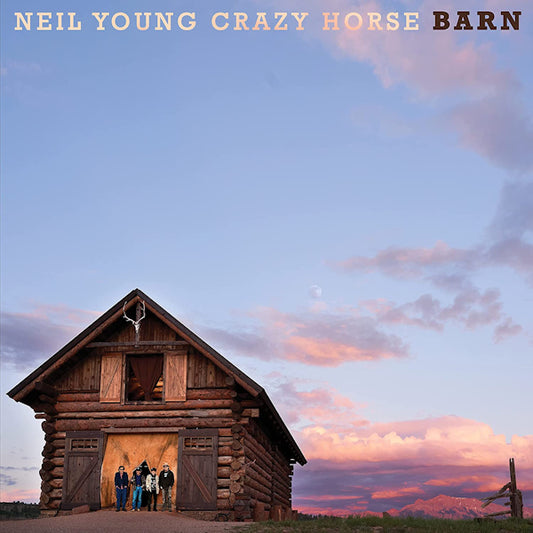 Neil Young & Crazy Horse - Barn (Deluxe Edition Including Lp, CD, and Blu-Ray Film LP)