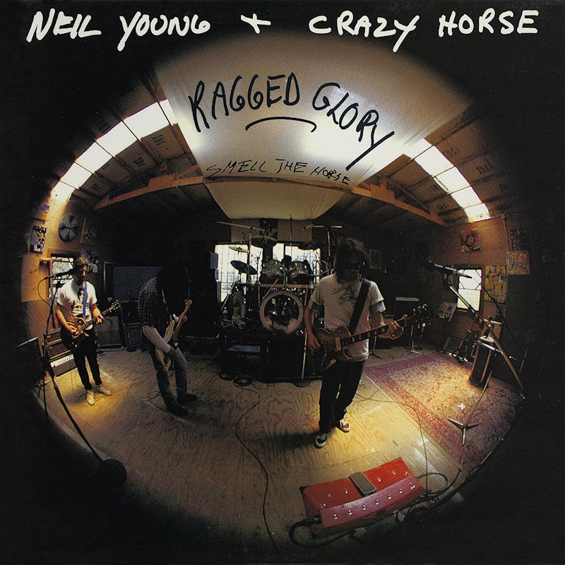 Neil Young & Crazy Horse - Ragged glory - smell the horse (Softpack CD)