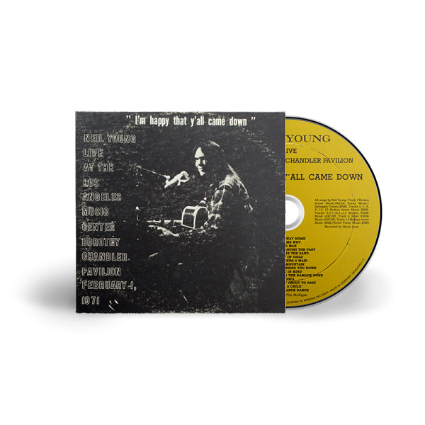 Young, Neil - Dorothy chandler pavilion 1971 (.. Pavilion 1971 / Official Bootleg Series CD)