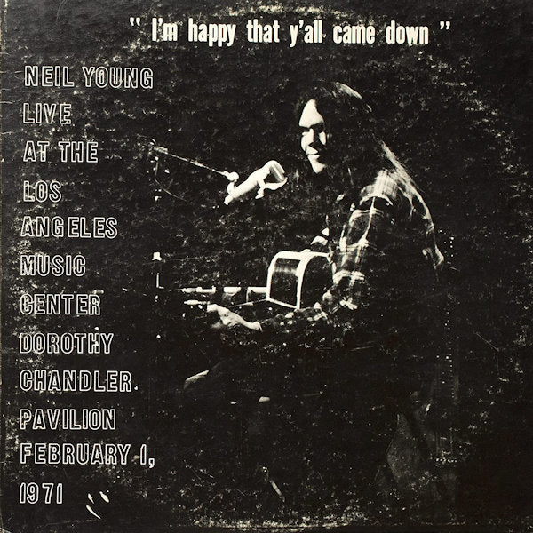 Young, Neil - Dorothy chandler pavilion 1971 (.. Pavilion 1971 / Official Bootleg Series CD)