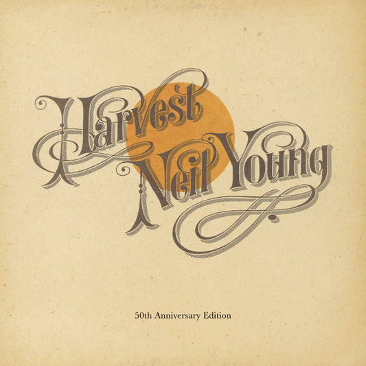 Young, Neil - Harvest (50th anniversary) (.. (50th Anniversary Edition)/3cd+2dvd Hardcover Book CD)