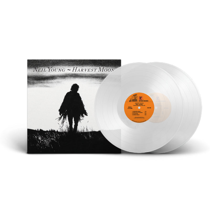 Young, Neil - Harvest moon (Clear Vinyl, Transparent, Coloured Vinyl LP)