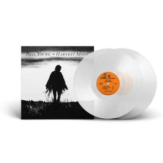 Young, Neil - Harvest moon (Clear Vinyl, Transparent, Coloured Vinyl LP)