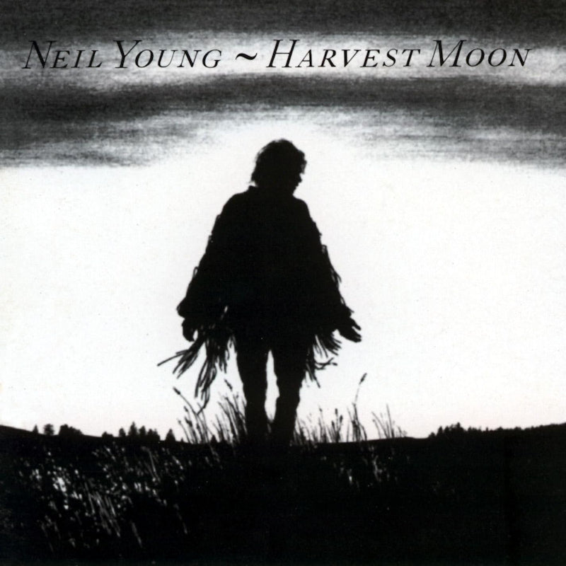 Young, Neil - Harvest moon (Clear Vinyl, Transparent, Coloured Vinyl LP)