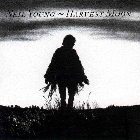 Young, Neil - Harvest moon (Clear Vinyl, Transparent, Coloured Vinyl LP)