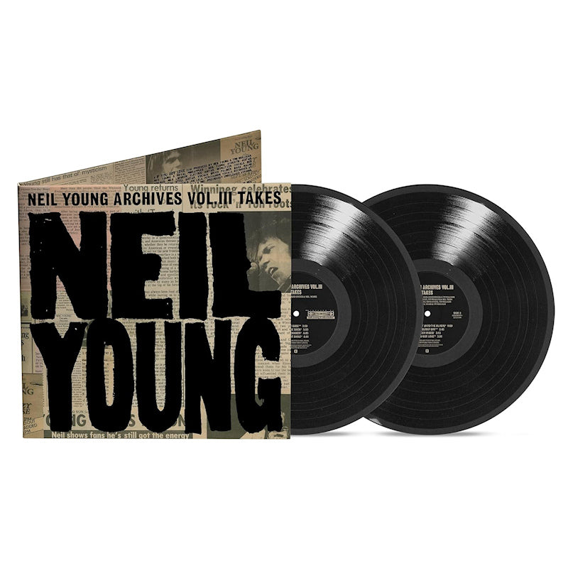 Neil Young - Neil young archives vol. iii t (LP)