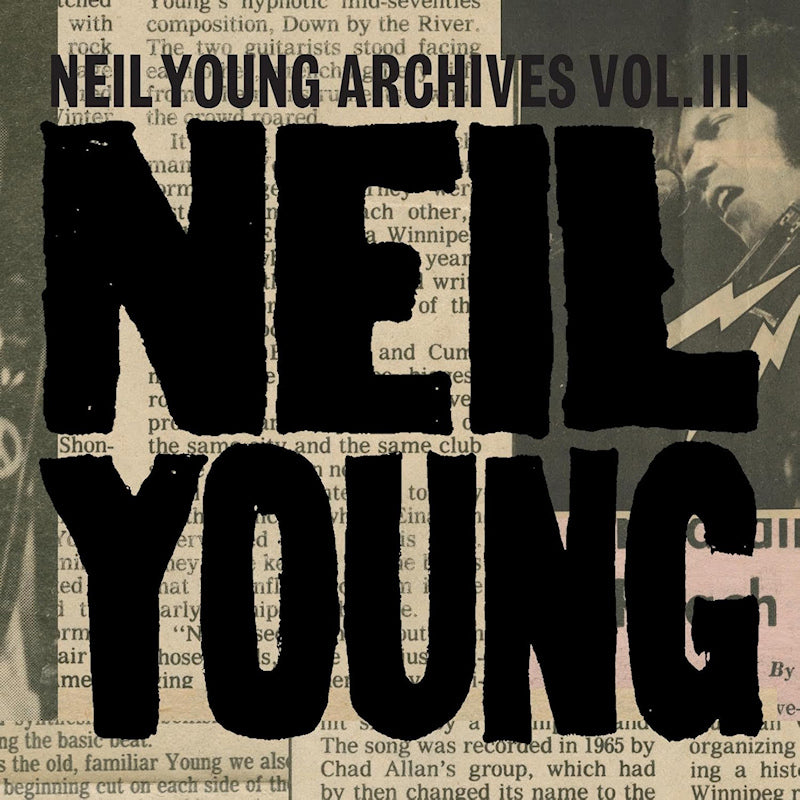 Neil Young - Neil young archives vol. iii t (LP)