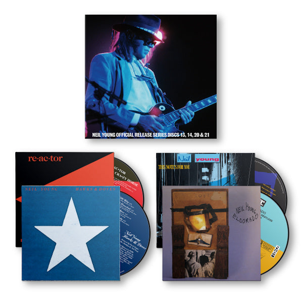Young, Neil - Official release series discs 13, 14, 20 & 21 (.. Release Series Discs 13, 14, 20 & 21, Slipcase CD)