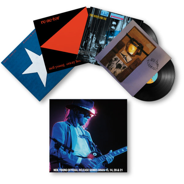 Neil Young - Official release series discs 13, 14, 20 & 21 (LP)