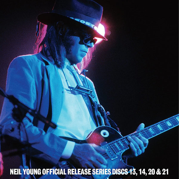 Neil Young - Official release series discs 13, 14, 20 & 21 (LP)