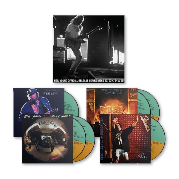 Young, Neil - Official release series discs 22, 23+, 24 & 25 (.. Release Series Discs 22, 23, 24 & 25 CD)