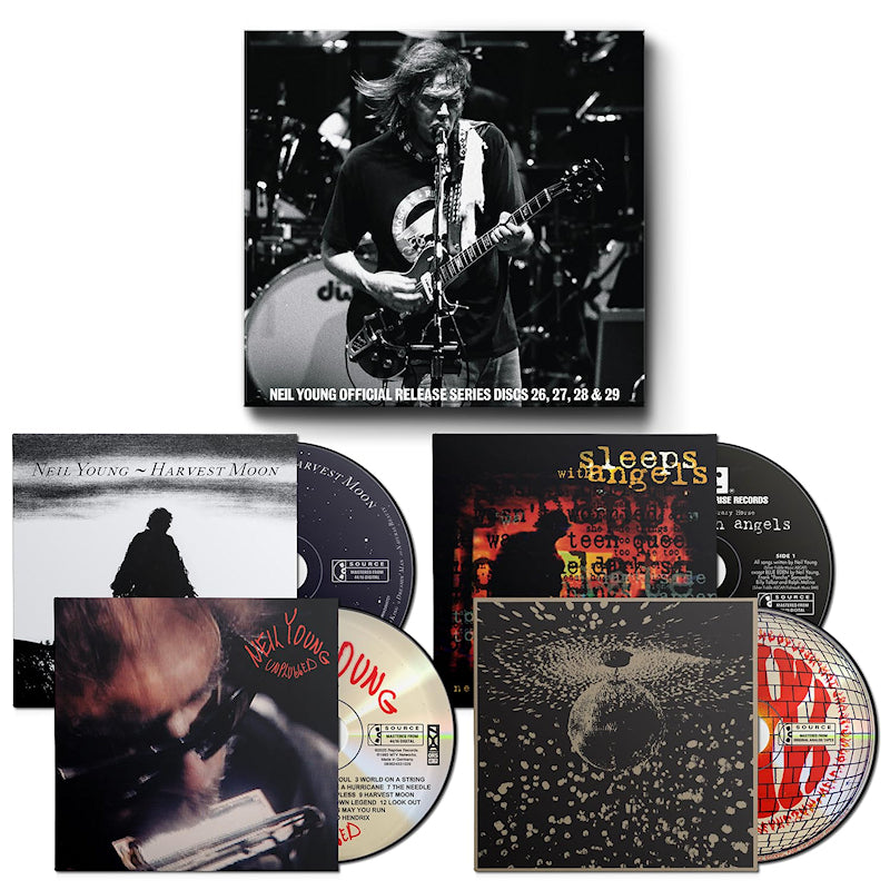 Neil Young - Official release series discs 26, 27, 28, 29 (Limited Edition, Box Set CD)