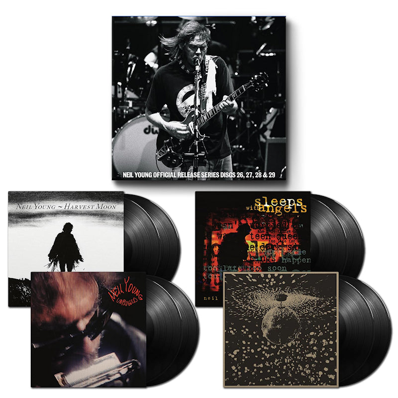 Neil Young - Official release series discs 26, 27, 28, 29 (High Quality, Limited Edition, Box Set LP)