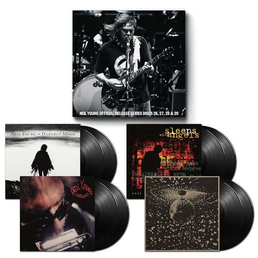 Neil Young - Official release series discs 26, 27, 28, 29 (High Quality, Limited Edition, Box Set LP)