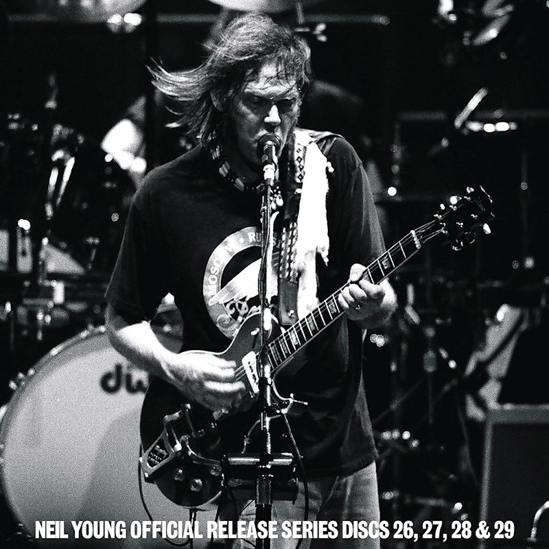 Neil Young - Official release series discs 26, 27, 28, 29 (High Quality, Limited Edition, Box Set LP)