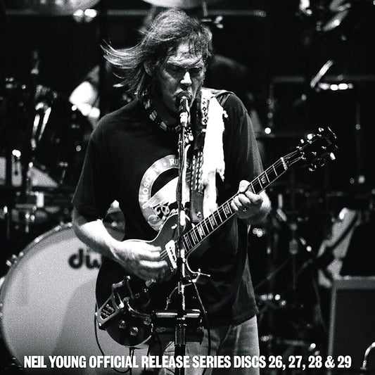 Neil Young - Official release series discs 26, 27, 28, 29 (High Quality, Limited Edition, Box Set LP)