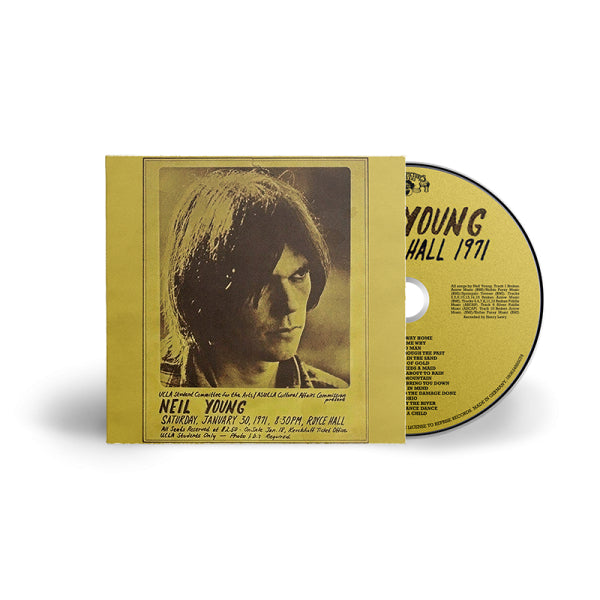 Neil Young - Royce hall 1971 (Official Bootleg Series/Los Angeles - Jan 30, 1971 CD)