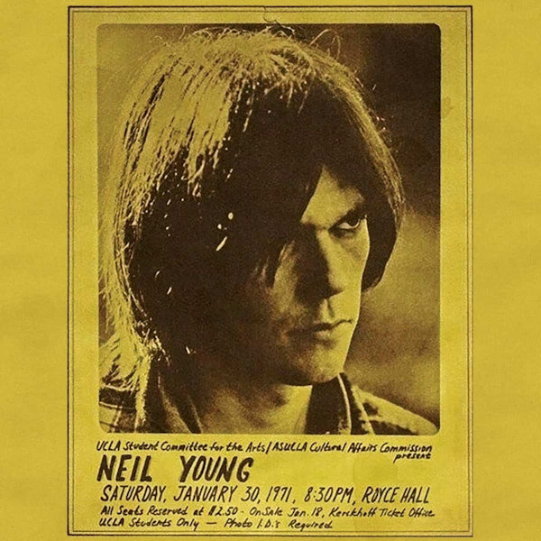 Neil Young - Royce hall 1971 (Official Bootleg Series/Los Angeles - Jan 30, 1971 CD)