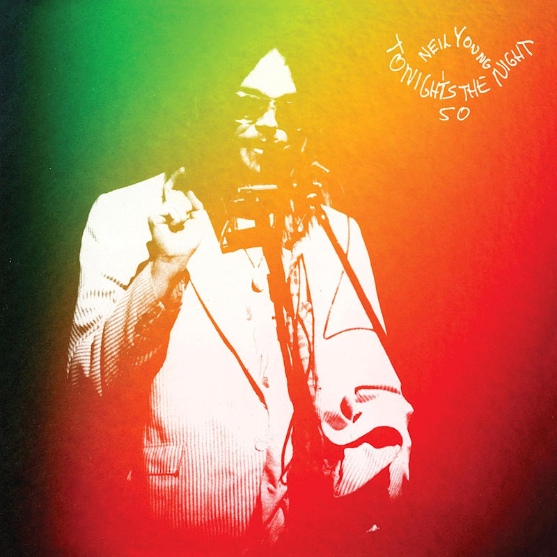 Neil Young - Tonight's the night (Coloured Vinyl, Limited Edition, Anniversary Edition LP)