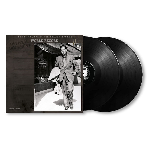 Young, Neil & Crazy Horse - World record (999299 LP)