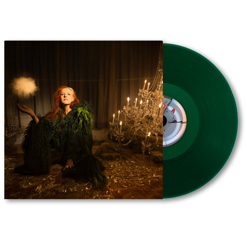 Neko Case - Neon grey midnight green (Transparent, Coloured Vinyl LP)