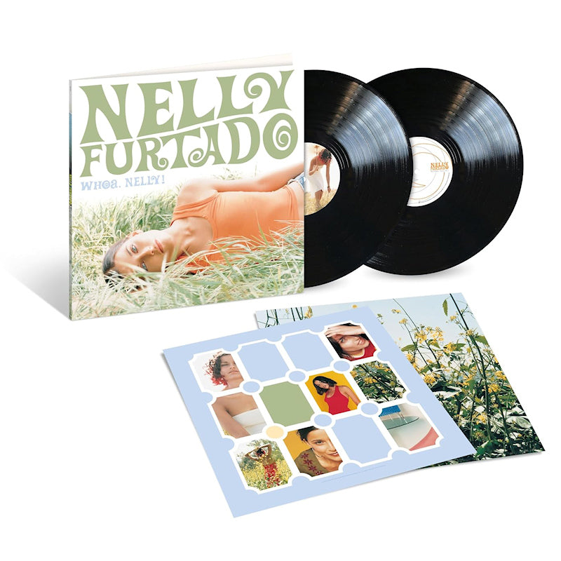 Nelly Furtado - Whoa, nelly! (Reissue LP)